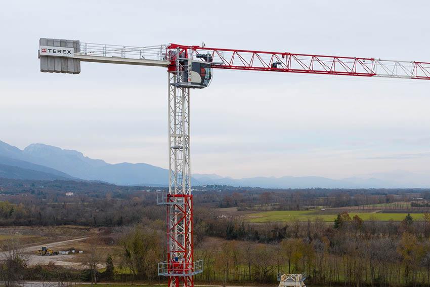 Terex CTT 721-40 HD23 Terex CTT 721-40 HD23